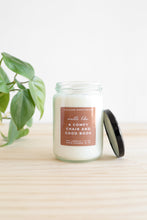 Carregar imagem no visualizador da galeria, A Comfy Chair and Good Book Candle
