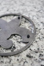 Cargar imagen en el visor de la galería, Fleur-de-lis Trivet Hot Plate Pot Holder
