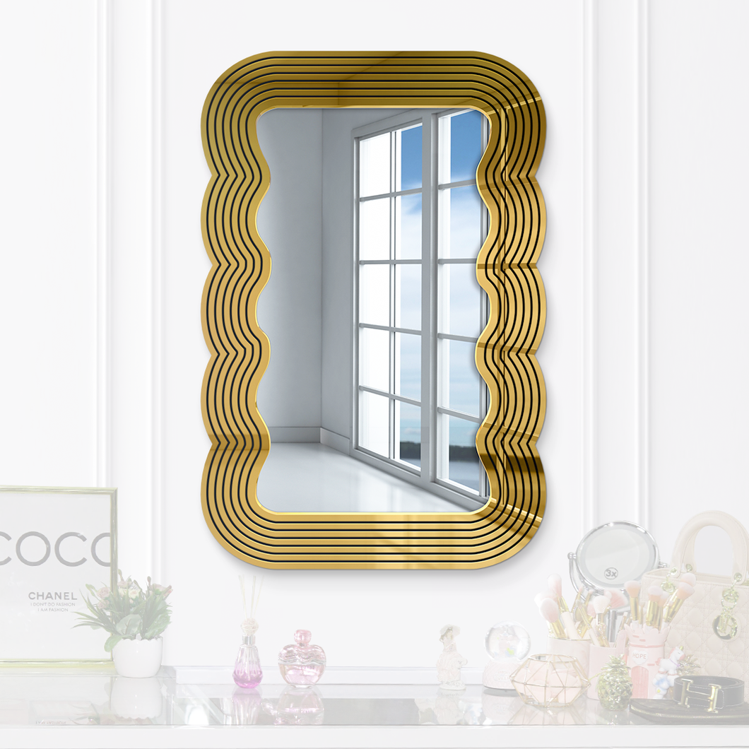 Pop Wave Mirror