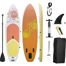 Cargar imagen en el visor de la galería, Inflatable Stand Up Paddle Board &quot;Simple Deluxe Premium SUP for All Skill Levels, Pink Paddle Boards for Adults &amp; Youth, Blow Up Stand-Up Paddleboards with Accessories &amp; Backpack, Surf Control
