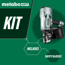 Carregar imagem no visualizador da galeria, Metabo HPT NV83A5M 3-1/4-in Coil Framing Nailer
