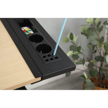 Cargar imagen en el visor de la galería, adjustable drawing drafting table desk with 2 drawers for home office and school with stool(wood)

