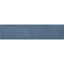 Carregar imagem no visualizador da galeria, Console Table 63&quot; Long Console Table with Drawers and Shelf for Entryway, Hallway, Living Room (Navy
