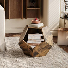 Load image into Gallery viewer, 25.98&#39;&#39; Modern Pet Furniture Cat Carrier, Sofa Side Table, Planter MDF Multifunctional Furniture, Burmese Sumac
