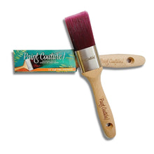 Load image into Gallery viewer, 1 1/2&quot; Flat Paint Couture Synthetic Paint Brush
