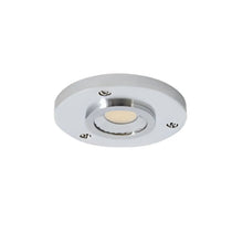 Carregar imagem no visualizador da galeria, 1 Light - 12V LED Puck Light – 3.3W, 3000K, Plug-In with Aluminum Housing
