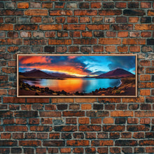 Cargar imagen en el visor de la galería, Panoramic of Haleakalā Hawaii National Park, Extra Large Wall Art, Panoramic Wall Art, Panoramic Landscape Print, Landscape Photography
