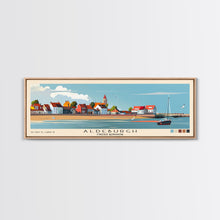 Carregar imagem no visualizador da galeria, Aldeburgh, United Kingdom Panoramic Print, Vacation Gift, United Kingdom Wall Art, Vacation Wall Art, Vacatation Memories, Beach Decor, Beach Or Lakehouse Art
