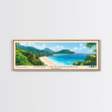 Carregar imagem no visualizador da galeria, Anse Intendance, Seychelles Panoramic Print, Vacation Gift, Seychelles Wall Art, Vacation Wall Art, Vacatation Memories, Beach Decor, Beach Or Lakehouse Art
