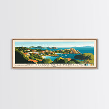 Carregar imagem no visualizador da galeria, Archipelago of La Maddalena, Italy Panoramic Print, Vacation Gift, Italy Wall Art, Vacation Wall Art, Vacatation Memories, Beach Decor, Beach Or Lakehouse Art
