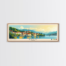 Load image into Gallery viewer, Banje, Croatia Panoramic Print, Vacation Gift, Croatia Wall Art, Beach Painting, Beach Decor, Beach Or Lakehouse Art
