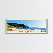 Carregar imagem no visualizador da galeria, Búðir Beach, Iceland Panoramic Print, Vacation Gift, Iceland Wall Art, Vacation Wall Art, Vacatation Memories, Beach Decor, Beach Or Lakehouse Art
