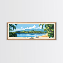 Carregar imagem no visualizador da galeria, Capurgana, Colombia Panoramic Beach Print, Vacation Gift, Colombia Wall Art, Beach Painting, Beach Decor, Beach Painting

