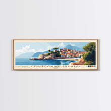 Cargar imagen en el visor de la galería, Cortegada Island, Spain Panoramic Beach Print, Vacation Gift, Spain Wall Art, Beach Painting, Beach Decor, Beach Painting
