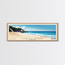 Cargar imagen en el visor de la galería, Ffryes Beach, Ffryes Beach Panoramic Print, Vacation Gift, Ffryes Beach Wall Art, Vacation Wall Art, Vacatation Memories, Beach Decor, Beach Or Lakehouse Art
