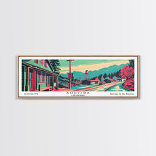 Carregar imagem no visualizador da galeria, Aurora Colorado Panoramic Travel Poster Canvas Print
