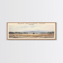 Carregar imagem no visualizador da galeria, Bako National Park Travel Poster Print, Framed Canvas Wall Art, Metal Wall Art, Malaysia art, Gift For Him, Travel Wall Art, Travel Lover Gift
