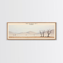 Load image into Gallery viewer, Deadvlei Travel Poster Print, Framed Canvas Wall Art, Metal Wall Art, COUNTRY art, Gift For Him, Travel Wall Art, Travel Lover Gift
