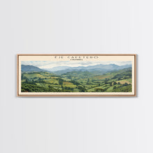 Load image into Gallery viewer, Eje Cafetero COUNTRY Travel Poster Print, Framed Canvas Print, COUNTRY Travel Art, Wood Framed Art, Wall Hanging, Home Decor
