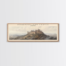 Cargar imagen en el visor de la galería, Hohenzollern Castle Travel Print Wall Art, Travel Poster Print, Retro Style COUNTRY Home Decor, Wall Hanging, Travel Gift Idea, Unique Metal Art
