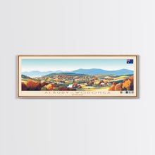 Carregar imagem no visualizador da galeria, Alexandria, Egypt Panoramic Travel Poster Canvas Print, Alexandria, Egypt Painting, Egypt Art, Alexandria Panoramic Travel Art, Travel Painting
