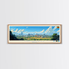 Cargar imagen en el visor de la galería, Chitungwiza, Zimbabwe Panoramic Travel Poster Canvas Print, Chitungwiza, Zimbabwe Painting, Zimbabwe Art, Chitungwiza Panoramic Travel Art, Travel Painting
