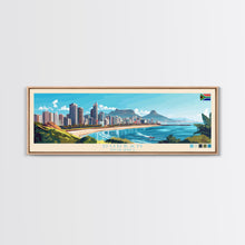 Cargar imagen en el visor de la galería, Durango, Mexico Panoramic Travel Poster Canvas Print, Durango, Mexico Painting, Mexico Art, Durango Travel Art, Guest Room Painting
