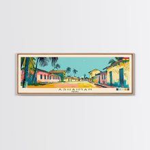 Carregar imagem no visualizador da galeria, Ashaiman, Ghana Panoramic Canvas Print, Ashaiman, Ghana Painting, Ghana Art, Ashaiman Travel Poster, Travel Art, Guest Room Painting
