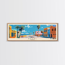 Carregar imagem no visualizador da galeria, Awdal, Somalia Panoramic Canvas Print, Awdal, Somalia Painting, Somalia Art, Awdal Travel Poster, Travel Art, Housewarming Gift
