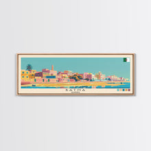 Load image into Gallery viewer, Batna, Algeria Panoramic Canvas Print, Batna, Algeria Painting, Algeria Art, Batna Travel Poster, Travel Art, Living Room Painting
