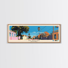 Load image into Gallery viewer, Benoni, South Africa Panoramic Canvas Print, Benoni, South Africa Painting, South Africa Art, Benoni Travel Poster, Travel Art, Housewarming Gift
