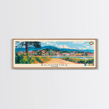 Carregar imagem no visualizador da galeria, Bujumbura, Burundi Panoramic Canvas Print, Bujumbura, Burundi Painting, Burundi Art, Bujumbura Travel Poster, Travel Art, Vacation Gift
