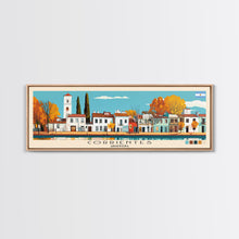 Cargar imagen en el visor de la galería, Corrientes, Argentina Panoramic Canvas Print, Corrientes, Argentina Painting, Argentina Art, Corrientes Travel Poster, Travel Art, Vacation Gift

