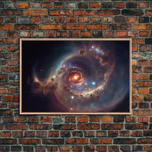 Load image into Gallery viewer, Galaxy Solar System Stars Swirl Space Fine Art Print, Wall Art Print, Wall Poster, Wall Décor
