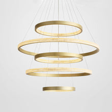 Cargar imagen en el visor de la galería, Ozarke&#39;s Loraine Modern Chandelier
