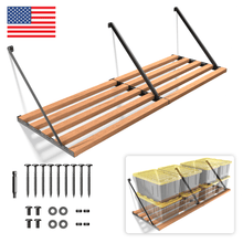 Load image into Gallery viewer, DIY Garage Shelving Kit - Wood Not Included
