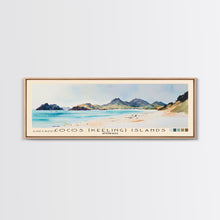 Load image into Gallery viewer, Coffee Bay, South Africa Watercolor Beach Print, Vacation Gift, South Africa Wall Art, Beach Painting, Beach Decor, Beach Painting
