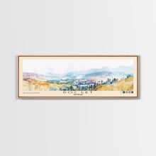 Load image into Gallery viewer, Doc Let, Vietnam Watercolor Print, Vacation Gift, Vietnam Wall Art, Beach Painting, Beach Decor, Large Wall Art, Wood Frame Art
