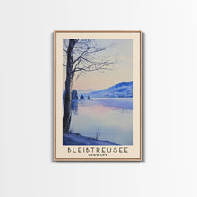 Load image into Gallery viewer, Bleibtreusee, Germany Watercolor Beach Print, Vacation Gift, Germany Wall Art, Beach Painting, Beach Decor, Beach Painting
