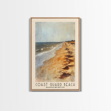 Load image into Gallery viewer, Coast Guard Beach, Massachusetts Watercolor Beach Print, Vacation Gift, Massachusetts Wall Art, Beach Painting, Beach Decor, Beach Painting
