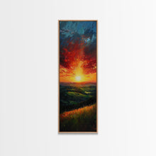 Carregar imagem no visualizador da galeria, Calm Forest Pond Koi Fish Tranquil Living Room Art Framed Canvas Print Tall Art Japanese Style Art
