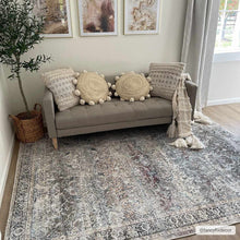 Load image into Gallery viewer, Olive Holi-2304 Washable Area Rug
