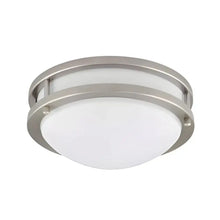 Carregar imagem no visualizador da galeria, 10&quot; 15W Dimmable LED Ceiling Light Fixture Flush | 3000K Color Temp
