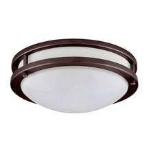 Carregar imagem no visualizador da galeria, 10&quot; 15W Dimmable LED Ceiling Light Fixture Flush | 3000K Color Temp
