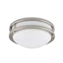 Carregar imagem no visualizador da galeria, 10&quot; 15W Dimmable LED Ceiling Light Fixture Flush Mount | 4000K
