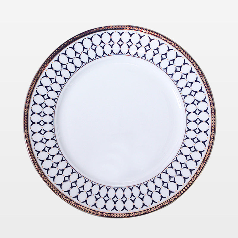 Vertex Wooden Plates Set