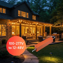 Load image into Gallery viewer, 100-277V AC - 12-48V DC | 12W LED Emergency Driver
