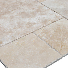 Load image into Gallery viewer, Denizli Beige Antique Pattern Travertine Tile - Full Truckload
