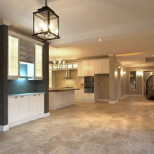 Load image into Gallery viewer, Mixed Beige Commercial Travertine Honed Floor and Wall Tile - Livfloors Collection
