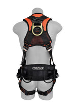Load image into Gallery viewer, Frontline 100CTB Combat Construction Full Body Harness with Tongue Buckle Legs and Trauma Straps S
